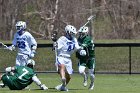 MLAX vs Babson  Wheaton College Men's Lacrosse vs Babson College. - Photo by Keith Nordstrom : Wheaton, Lacrosse, LAX, Babson, MLax